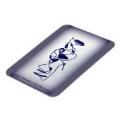 スネークトーテム マグネット (左側)