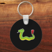 スネークドーズボクシング キーホルダー (正面)