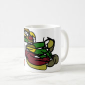 スネークニース コーヒーマグカップ (正面右)