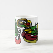 スネークニース コーヒーマグカップ (中央)