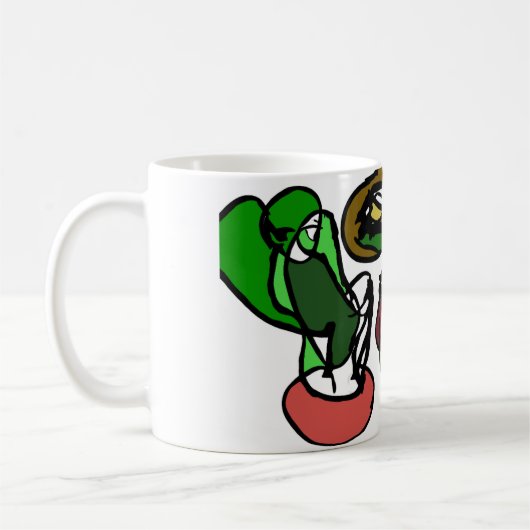 スネークニース コーヒーマグカップ (左)