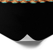 スネークネックレス， 1844 ポスター (角)