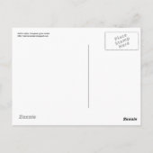 スネークハガキ ポストカード (裏面)