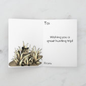 スネークハンター猫 カード (内部)