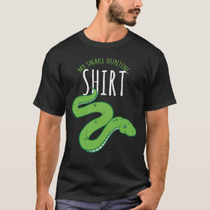 スネークハンター-マイスネーク狩りシャツ Tシャツ