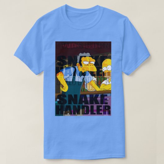 スネークハンドラー Tシャツ (デザイン正面)