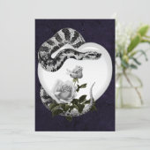 スネークハートゴシックバレンタインホワイトローズ シーズンカード (スタンド正面)