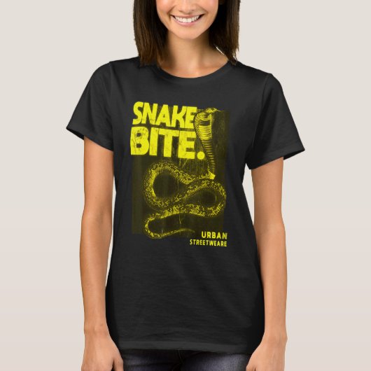 スネークバイトアーバンストリートウェア3 Tシャツ (正面)