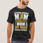 スネークバナナボールパイソン Tシャツ (正面)