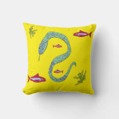 スネークフィッシュ装飾用クッション クッション (正面)