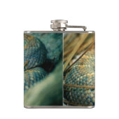 スネークフラスコ フラスク (裏面)