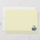 スネークフラットカードの2025年happy (裏面)