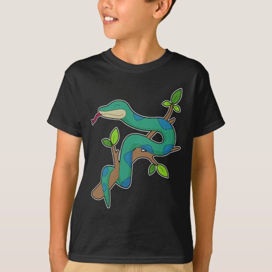 スネークブランチ Tシャツ (正面)