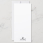 スネークプラントガッシュイラストレーションカード (裏面)