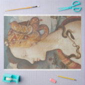 スネークプリンセスファニチュアデクページティッシュペーパー 薄葉紙 (クラフト)