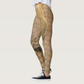 スネークプリントタイツスネークスキンタイツ レギンス (左)