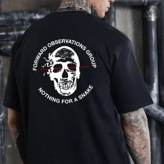 スネークプレミアムティーには何も使わない Tシャツ