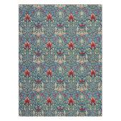 スネークヘッドウィリアムモリス テーブルクロス (正面)