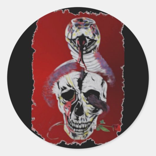 スネークヘッドシール ラウンドシール (正面)