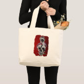 スネークヘッドバッグ ラージトートバッグ (正面(商品))