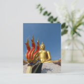 スネークヘッド3頭 ポストカード (スタンド正面)