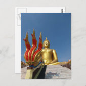 スネークヘッド3頭 ポストカード (正面/裏面)