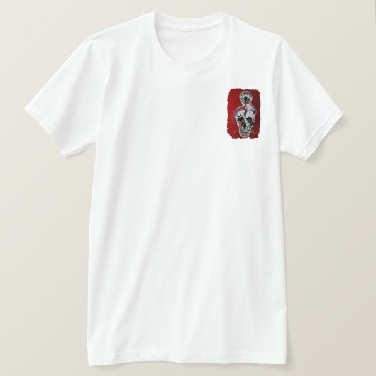 スネークヘッドTシャツ Tシャツ (デザイン正面)