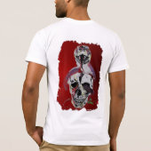 スネークヘッドTシャツ Tシャツ (裏面)
