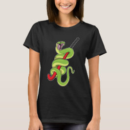 スネークホッケー ホッケー バット Tシャツ