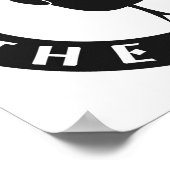 スネークポスターを尊重する ポスター (角)