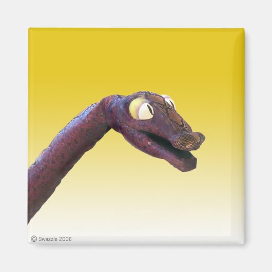 スネークマグネットのルーイー マグネット (正面)