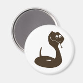 スネークマグネット マグネット (正面/裏面)