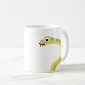 スネークマグ コーヒーマグカップ (正面右)
