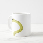 スネークマグ コーヒーマグカップ (正面左)