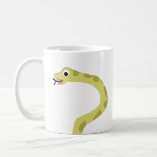 スネークマグ コーヒーマグカップ (左)