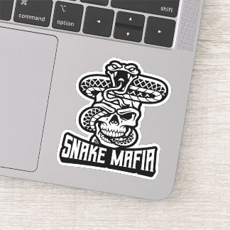 スネークマフィアステッカー シール