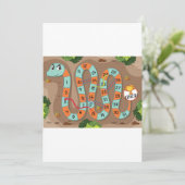 スネークラダーゲーム 招待状 (スタンド正面)