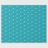 スネークラッピング紙新年 ラッピングペーパー (フラット)