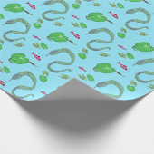 スネークラッピング紙 ラッピングペーパー (角)