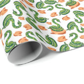 スネークラッピング紙 ラッピングペーパー (ロールコーナー)