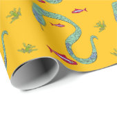 スネークラッピング紙 ラッピングペーパー (ロールコーナー)