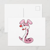 スネークラビットハート ポストカード (正面/裏面)