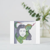 スネークラブ製品 ポストカード (スタンド正面)