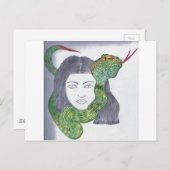 スネークラブ製品 ポストカード (正面/裏面)