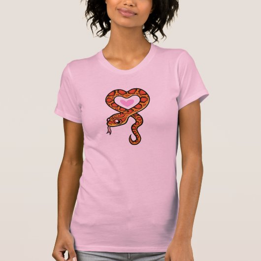 スネークラブ Tシャツ (正面)