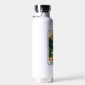 スネークリバーアイダホカラーズ ウォーターボトル (右面)