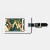 スネークリバーアイダホカラーズ ラゲッジタグ (正面横)