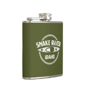スネークリバーアイダホ フラスク (右)