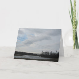 「スネークリバー」サンキューカード カード