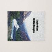 スネークリバー、ヘルズキャニオン ジグソーパズル (横)